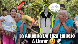 Eliza Le Llevó Esta Gran Sorpresa Asu Abuelita Ella Empiezo A Llorar