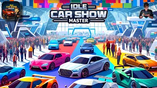 Idle Car Show Master - Tycoon First Gameplay Walkthrough | Android / iOS  screenshot 5