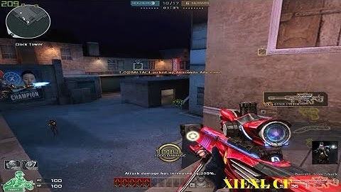 CF XIEXL:Barrett-Iron Shark (HMX Rooftop) GamePlay