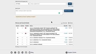 Finding Existing Reviews in PubMed