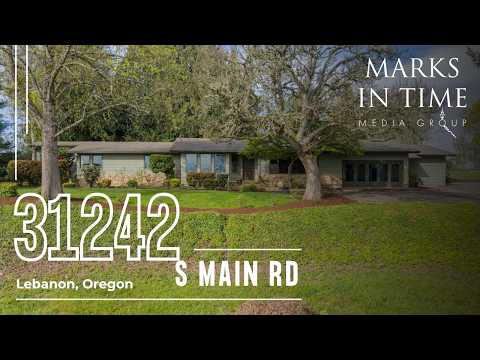 31242 S Main Rd, Lebanon, OR home video tour