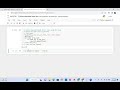 Python Exercise 6