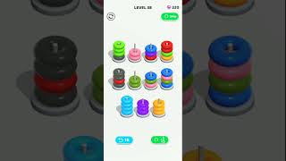 Color Hoop Stack level 38 #||All best game talent