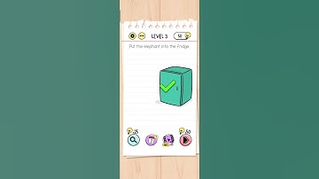 Brain Test Level 3 Answer | Tricky Puzzle Walkthrough & Solution