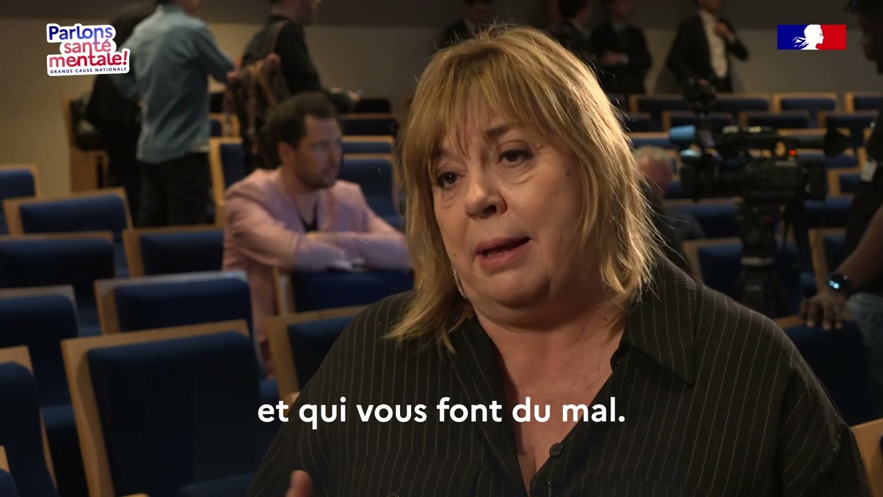 Grande cause nationale parlons santé mentale : témoignage de Michèle Bernier, comédienne
