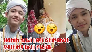 Kegiatan Alwiassegaf di lokasi syuting KRKS