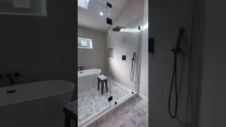 Modern bathroom remodel - Bathroom Renovation in California