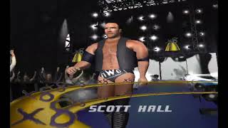 WW WRESTLEMANIA X8: SCOTT HALL VS LANCE STORM   NINTENDO GAME CUBE