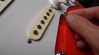 strat - bigsby conversion