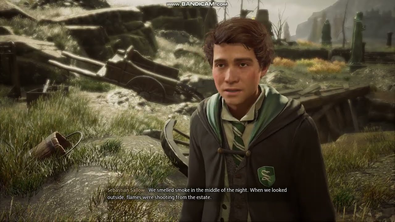 Hogwarts Legacy PC Low Settings | RTX 3050 Benchmark (1080p 60FPS)