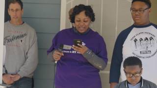 Team Clark Builds for Atlanta Habitat - 2017
