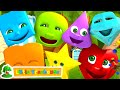 Learn Shapes | The Shapes Song for Children | Nursery Rhymes for Kids