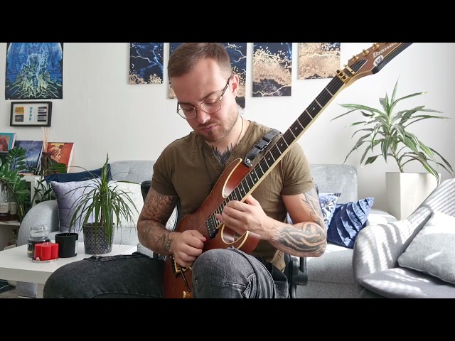 Avenged Sevenfold - Nobody Solo Practice - Jiří Háb class=