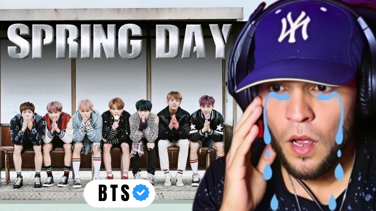 BTS: SPRING DAY MV | CEÉLE REACCIÓN
