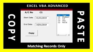 How to Manage Data Base in Excel VBA