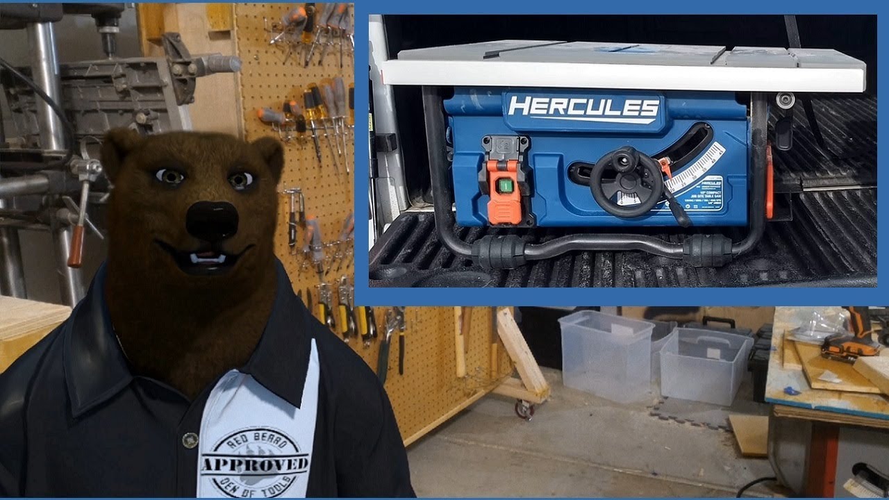 hercules table saw parts