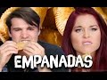 7 Mystery Empanadas?! (Cheat Day)