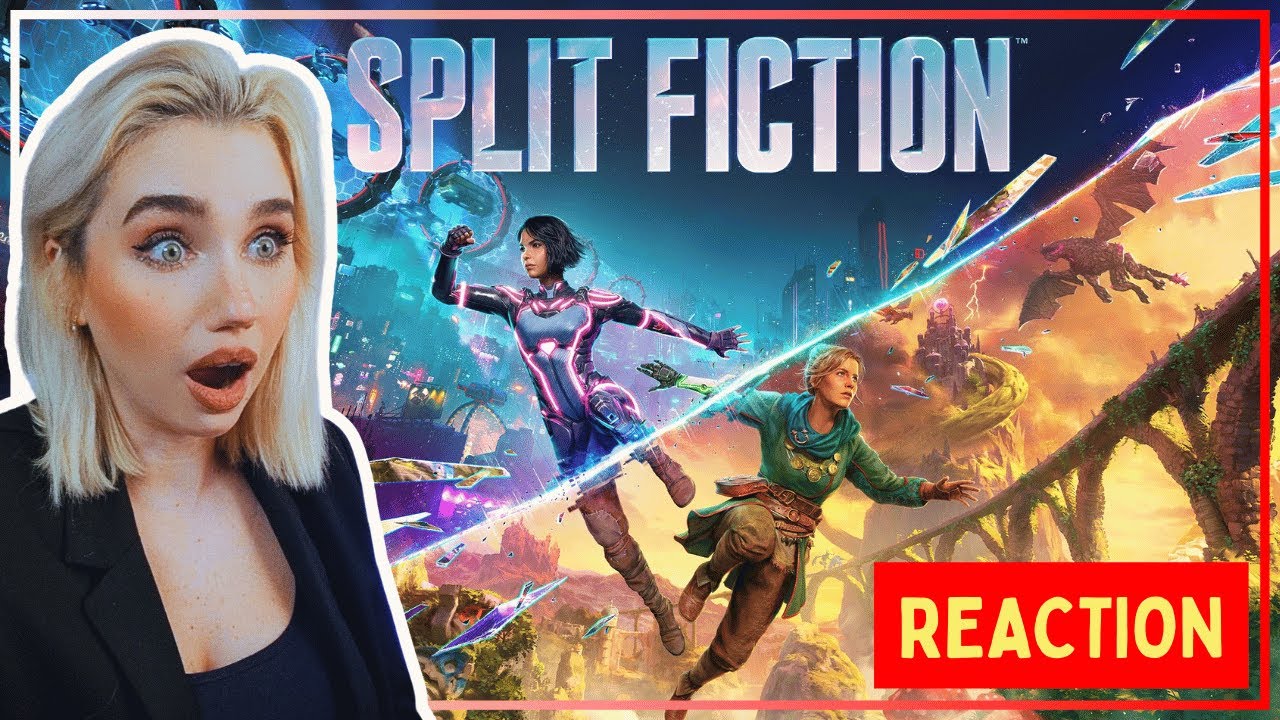 REACTION of Split Fiction - Official Reveal Trailer | The Game Awards ...