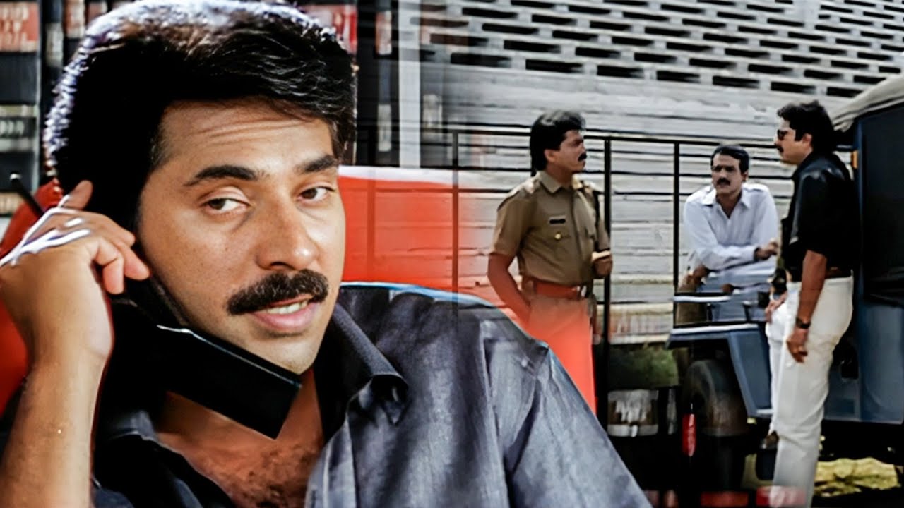 അറിയാവുന്നത് മുഴുവന്‍ ശര്‍ദ്ദിക്കുന്നത് വരെ ഞാനവനെ പൂശും..! | Mammootty | Best Movie Scenes