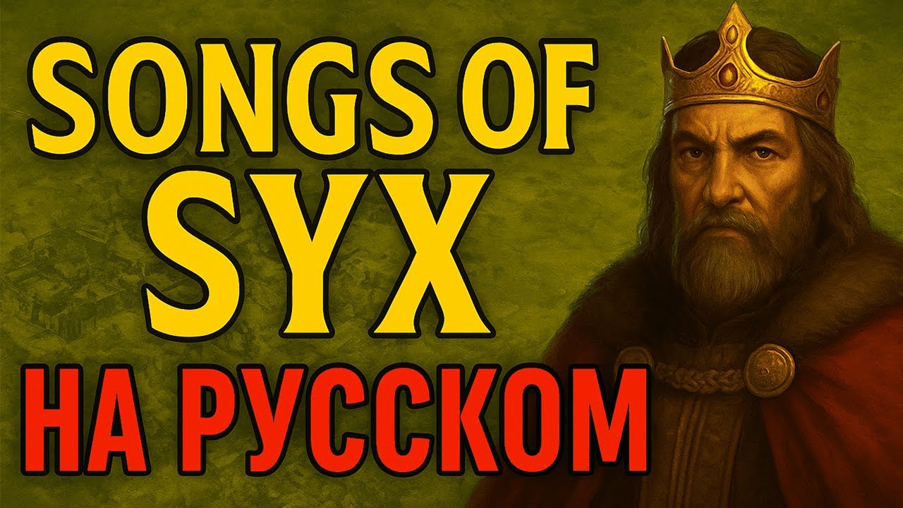 Songs of Syx — Стратегия века на русском | Мой перевод версии 69