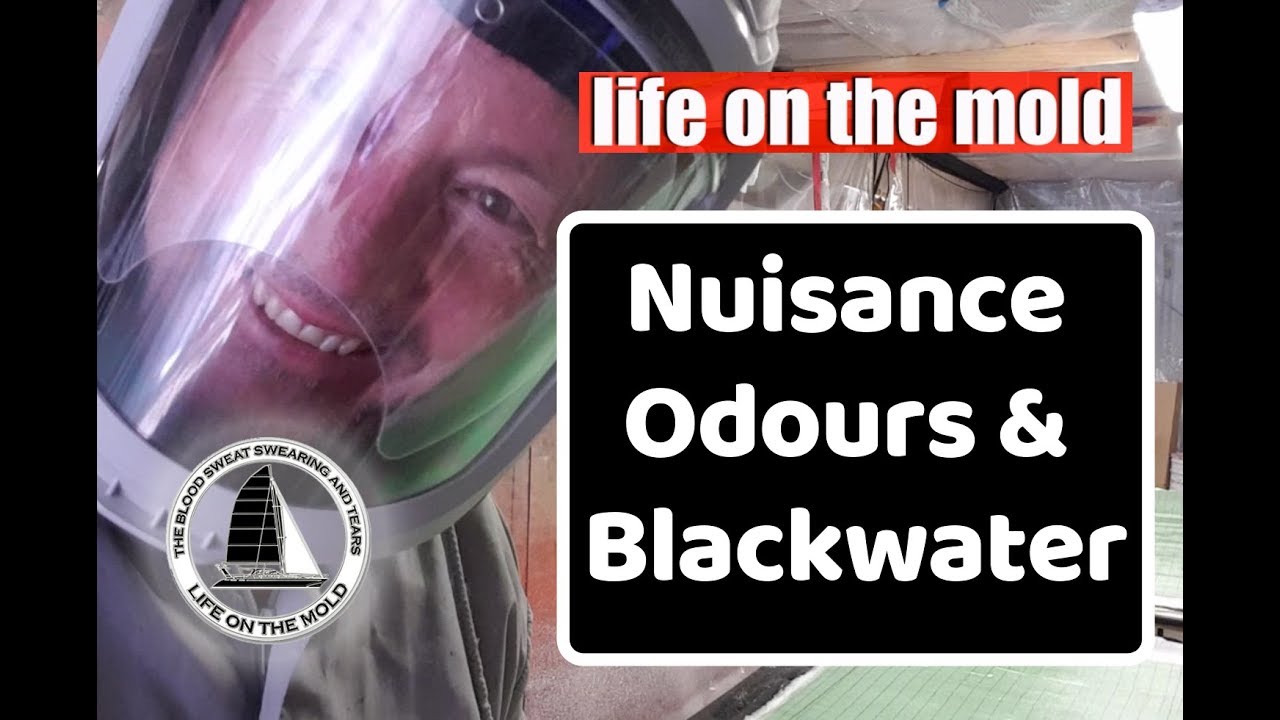 Ep057 Nuisance Odours and Blackwater tank setup - Life On The Hulls - Catamaran Build