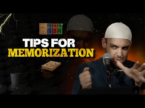 نکاتی برای حفظ کردن قرآن حدیث موتون استاد محمد تیم هومبل 