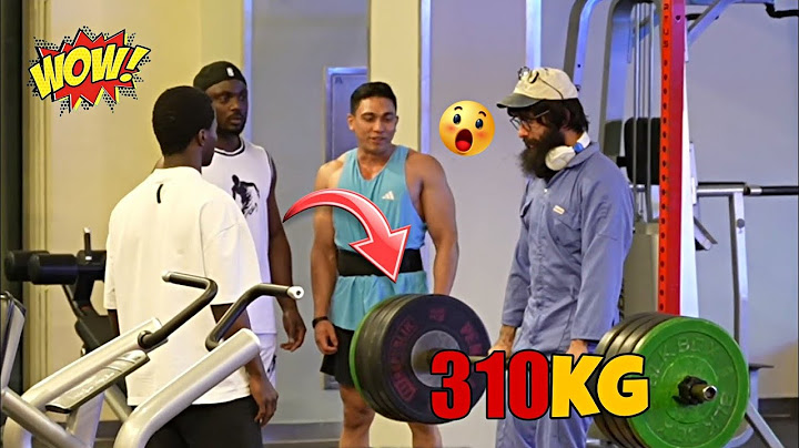 Elite Powerlifter ANATOLY Use 32kg Mop | Pretended to be a Cleaner in a Gym