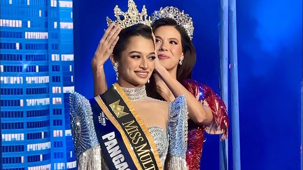 𝗙𝗨𝗟𝗟 𝗣𝗘𝗥𝗙𝗢𝗥𝗠𝗔𝗡𝗖𝗘 • Nikki Buenafe wins Miss Multinational Philippines ...