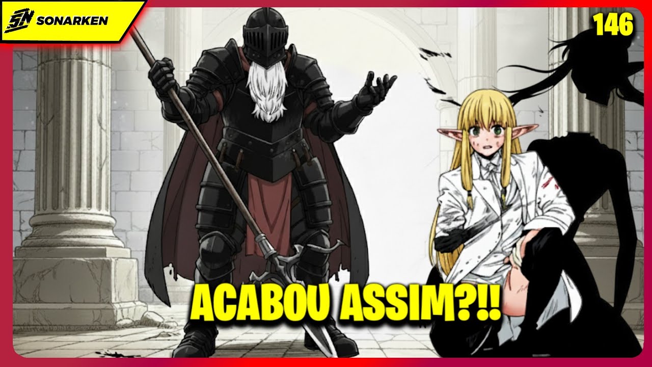 😱 FRIEREN ESTÁ DE VOLTA! MESTRA SERIE EM PERIGO DE MORTE | CAPÍTULO 146