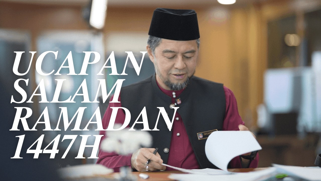 Salam Ramadan 1447H oleh Naib Canselor