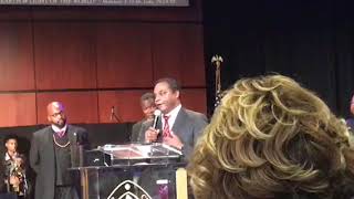 Bishop Thuston at MN COGIC’s 95th Holy Convocation - Clip 1. 8/10/18