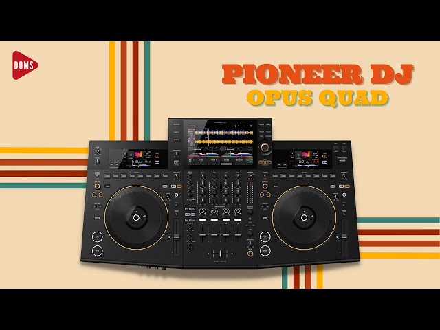 PIONEER DJ OPUS QUAD REVIEW | DOMS DJ INDONESIA class=