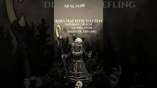 Daggerheart Oathborne - Charaktervorstellung Asra #daggerheart #fantasy #podcast #dnd