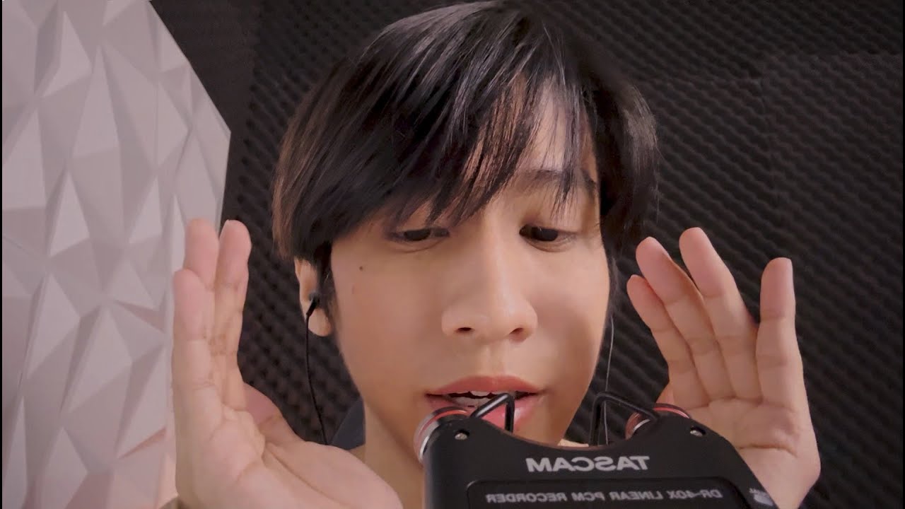 ASMR Pure Whispering พูดกระซิบกล่อมให้คุณเพลินหู