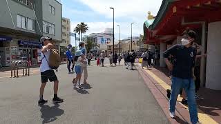 Katase-Enoshima Station Walk Kanagawa Destination Japan 4K Asmr