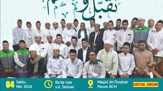 Halal Bihalal Masjid Atthoybah Warga Rw 12 Perum Bcm