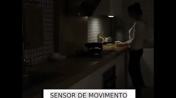 Luz Noturna Recarregável - Luminárias Led S/ Fio Com Sensor Presença Usb Recarregáveis