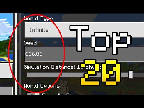 Top 20 Minecraft Scary Worlds! (Top Scary Minecraft Seeds)