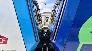 Sncf Transilien Rer D Départ Dune Um Z20500 Idfmtransilien À Paris Gare De Lyon