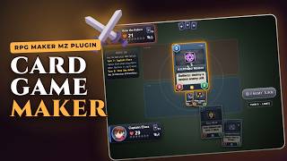 ED5 Card Game Maker — Make Your Own Card Battler in RPG Maker MZ (Plugin Trailer)