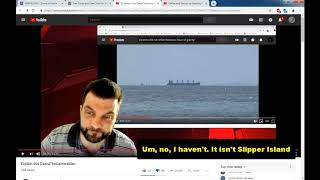Response to Sleeping Warrior re Slipper Island