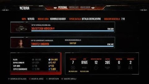 Object 268 V5 in Autovía:8,2K direct damage:Wot console - World of Tanks console