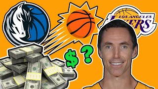 Celebrity 💰 Steve Nash's Paycheck for Every Year he Played in the NBA Profile