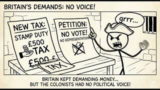 Ideas:“No Taxation Without Representation!” 🇺🇸🔥