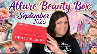 Allure Beauty Box // September -2026- Unboxing