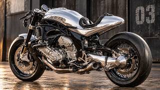 What Happens When You Push CAFÉ RACERS TO THE EXTREME?