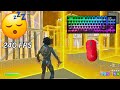 *NEW* Edward Scissorhands Gameplay | SteelSeries Apex Pro TKL ASMR😴 240 FPS Fortnite Box Fights 📦