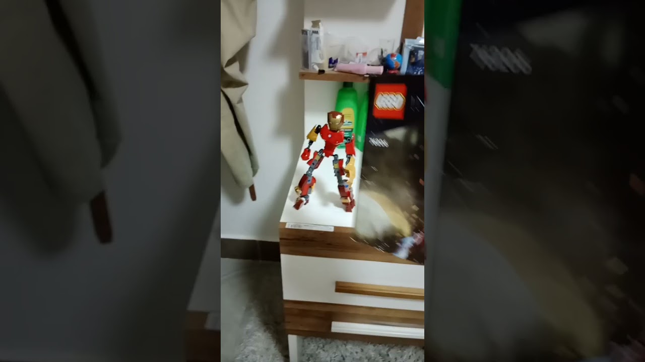 Lego iron man infinity saga alternate build |76206