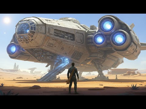 Human Mechanic Repaired A Rusty Obsolete Abandoned Starship And Turned It Into A Menace 