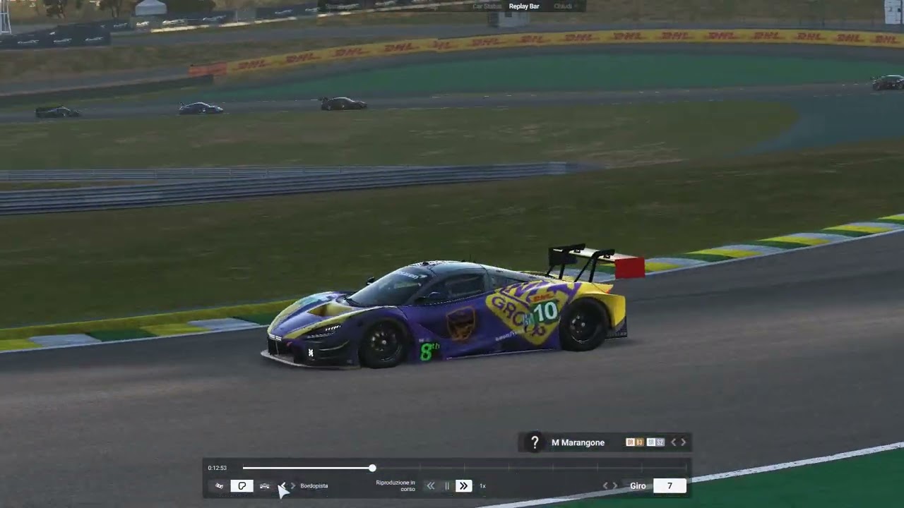 LMU - MCLAREN 720S EVO - INTERLAGOS - HIGHLIGHTS